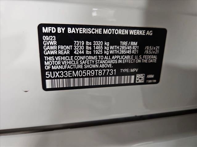 Certified 2024 BMW X7 M60i w/ Executive Package AWD/4WD image 25