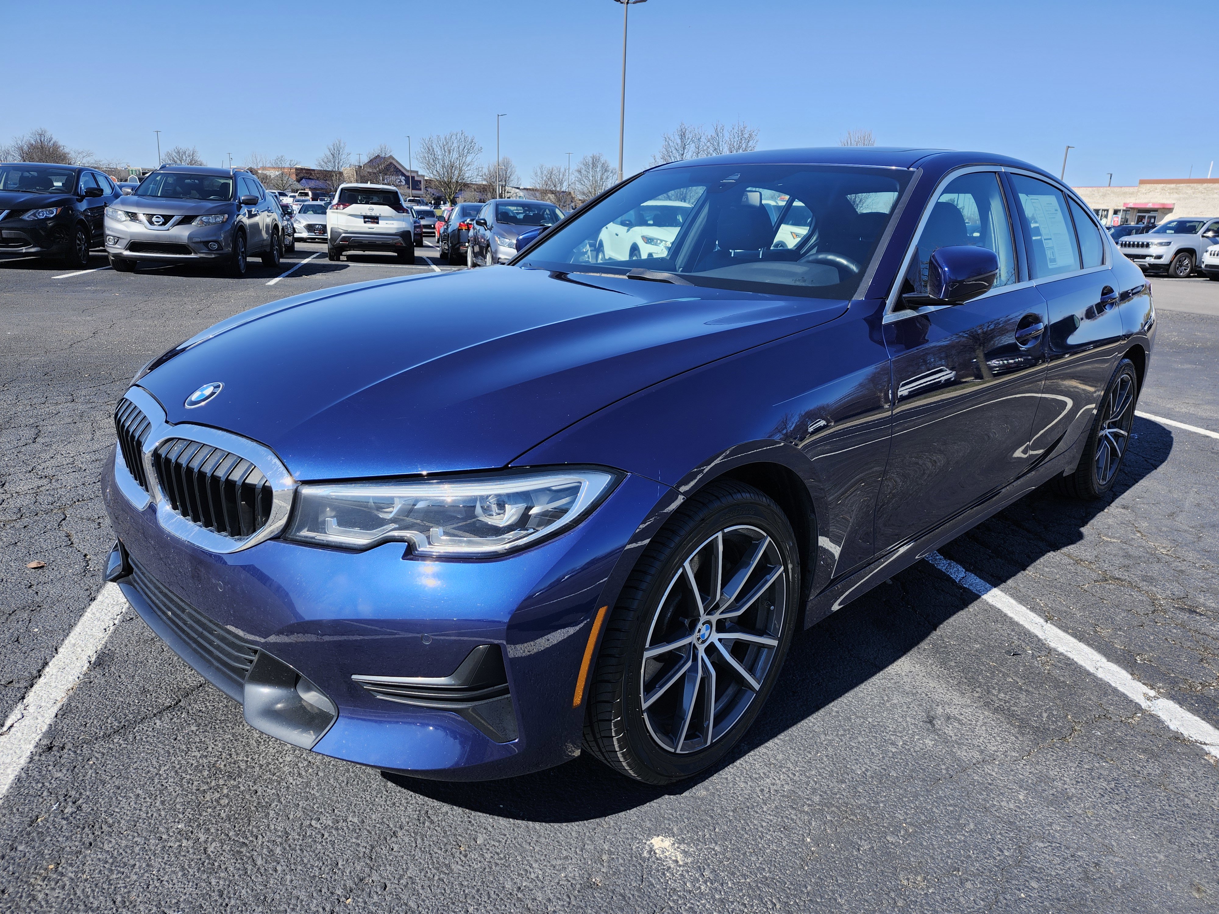 Used 2020 BMW 330i xDrive Sedan w/ Convenience Package image 15