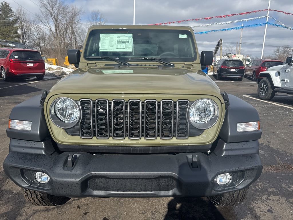 New 2025 Jeep Wrangler Sport S image 9