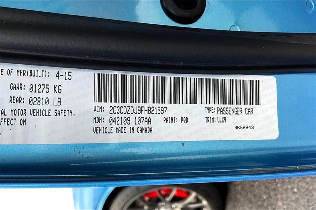 Used 2015 Dodge Challenger SRT image 35