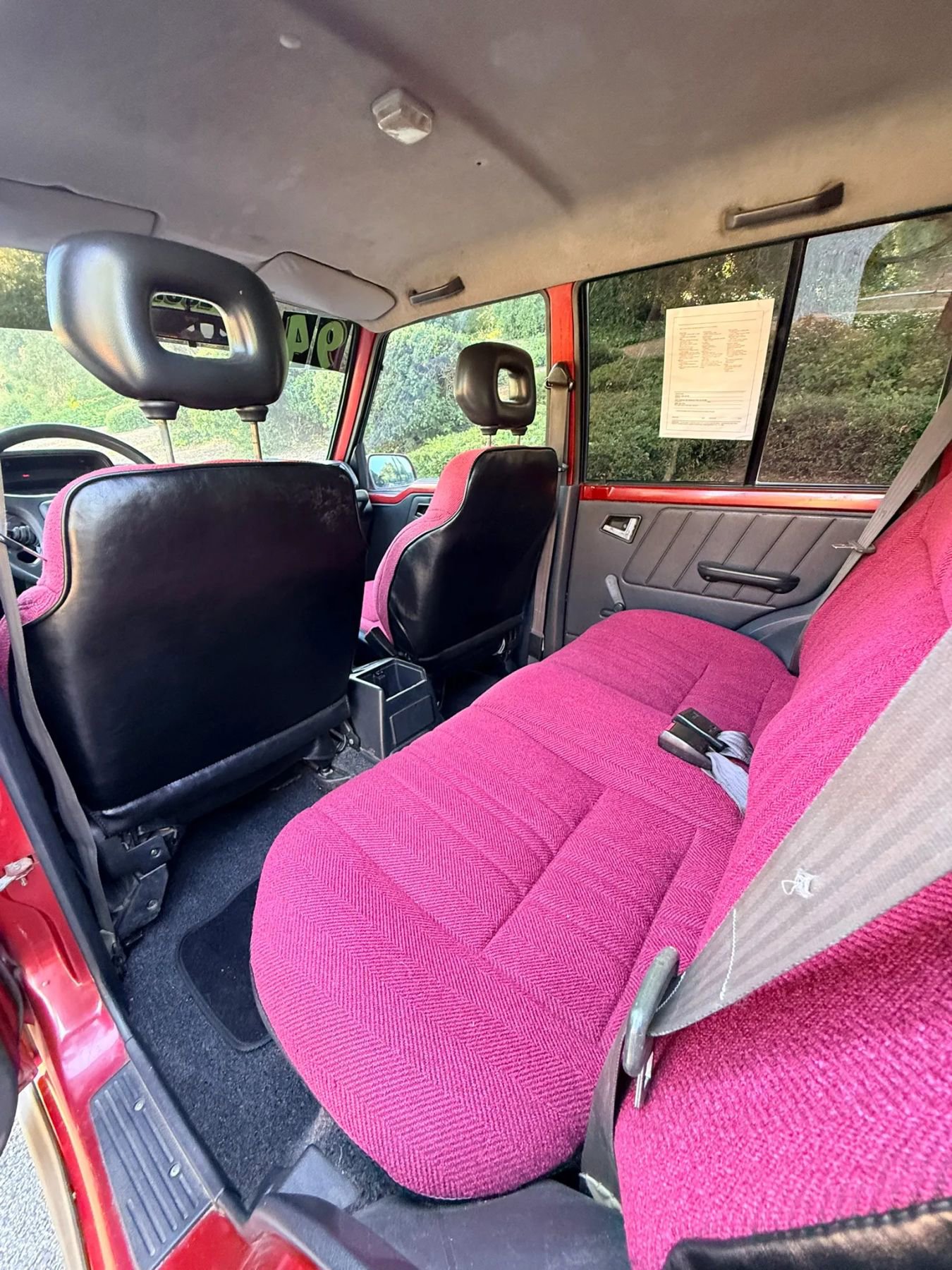Used 1994 Suzuki Sidekick JX AWD/4WD image 27