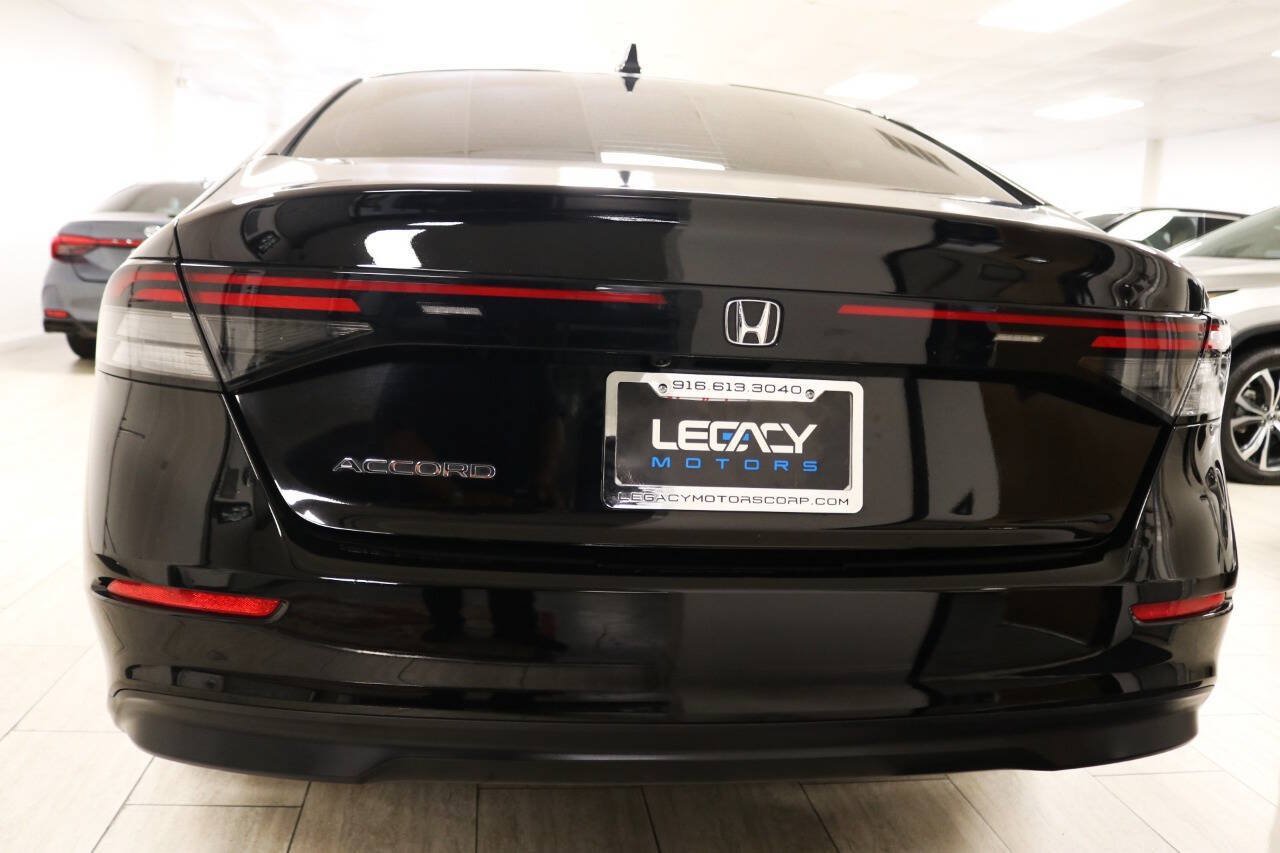Used 2024 Honda Accord LX image 7