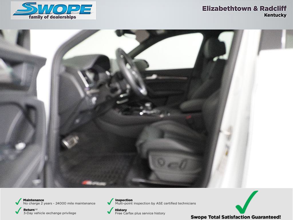 Used 2021 Audi SQ5 Prestige w/ Prestige Package image 12