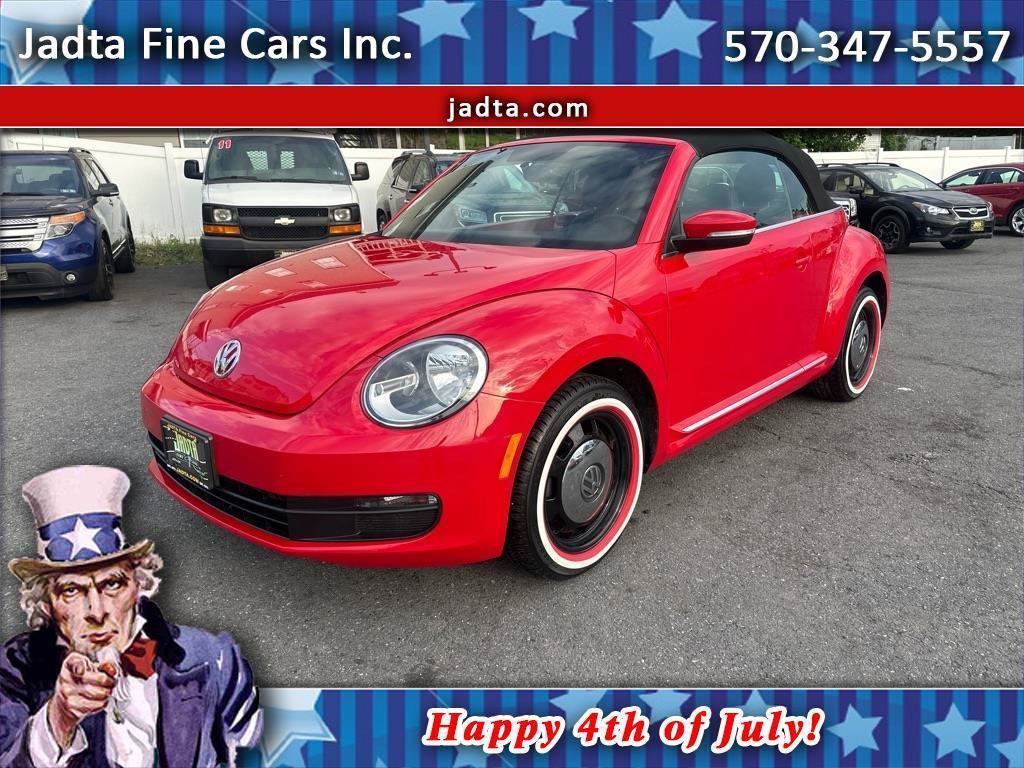 Used 2013 Volkswagen Beetle 2.5 FWD image 1