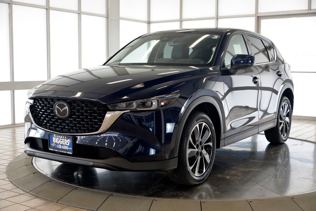 Used 2023 MAZDA CX-5 AWD 2.5 S w/ Premium Plus Pkg image 4