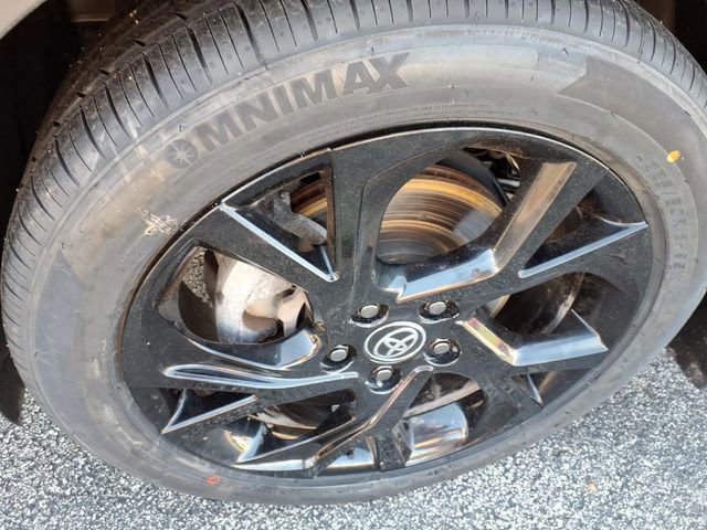 Certified 2021 Toyota C-HR Nightshade FWD image 8
