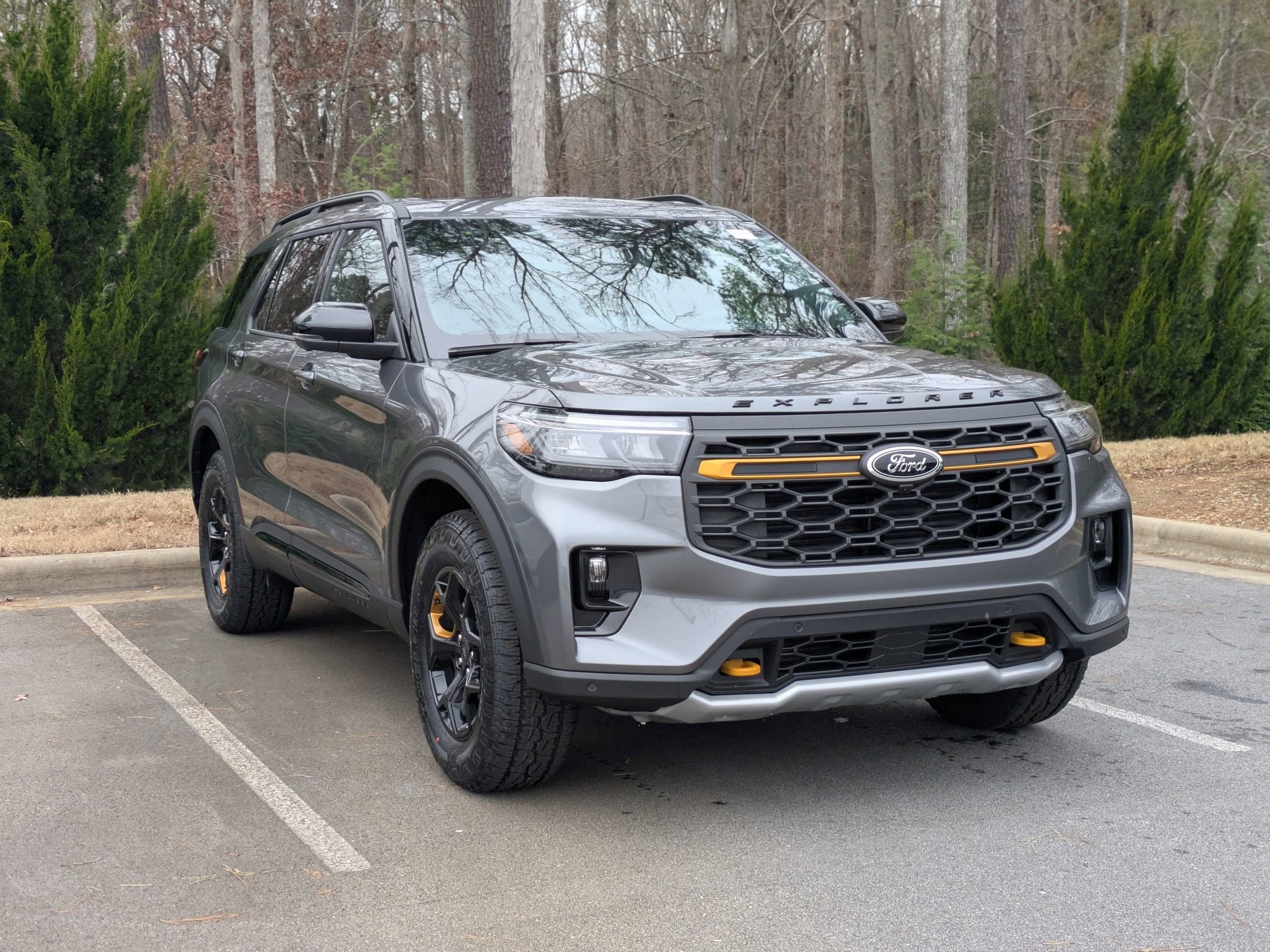 New 2026 Ford Explorer Tremor w/ Tremor Ultimate Package AWD/4WD image 2