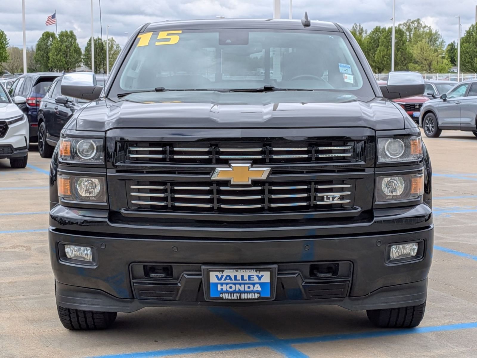 Used 2015 Chevrolet Silverado 1500 LTZ w/ Custom Sport Edition AWD/4WD image 3