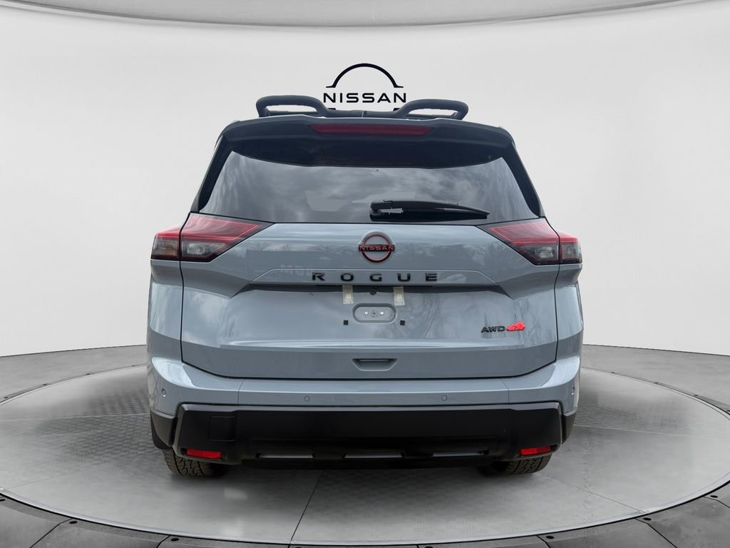 New 2026 Nissan Rogue SV w/ Rock Creek Premium Package AWD/4WD image 4