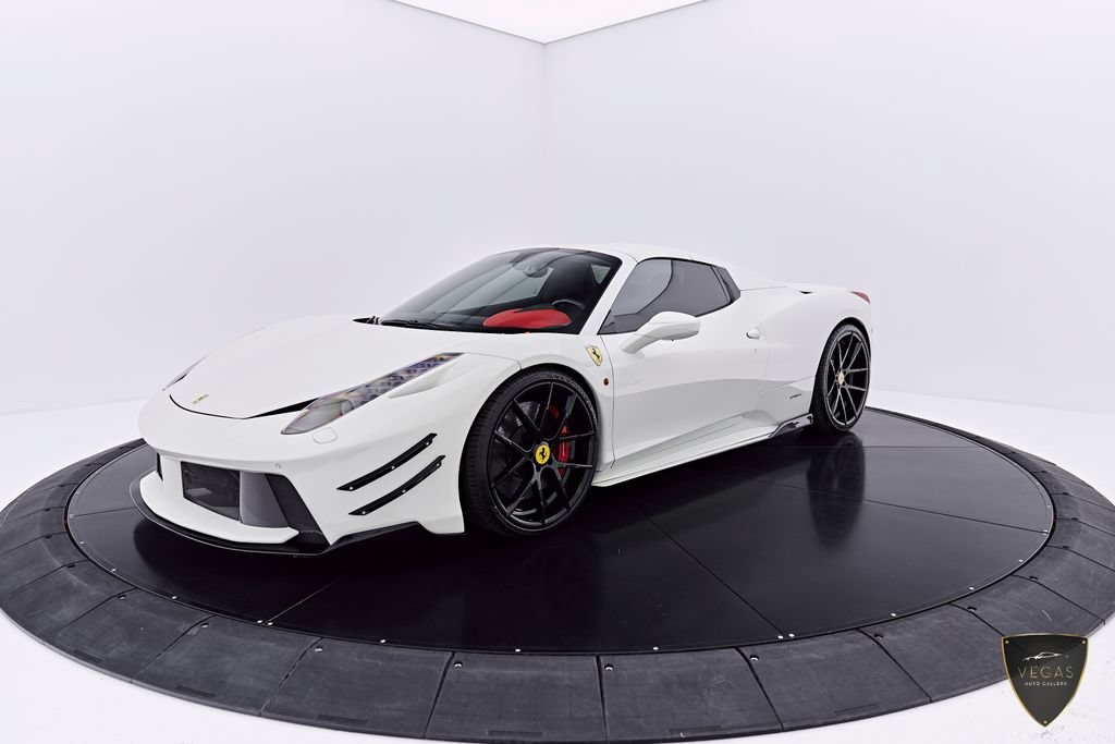 Used 2014 Ferrari 458 Spider RWD image 12