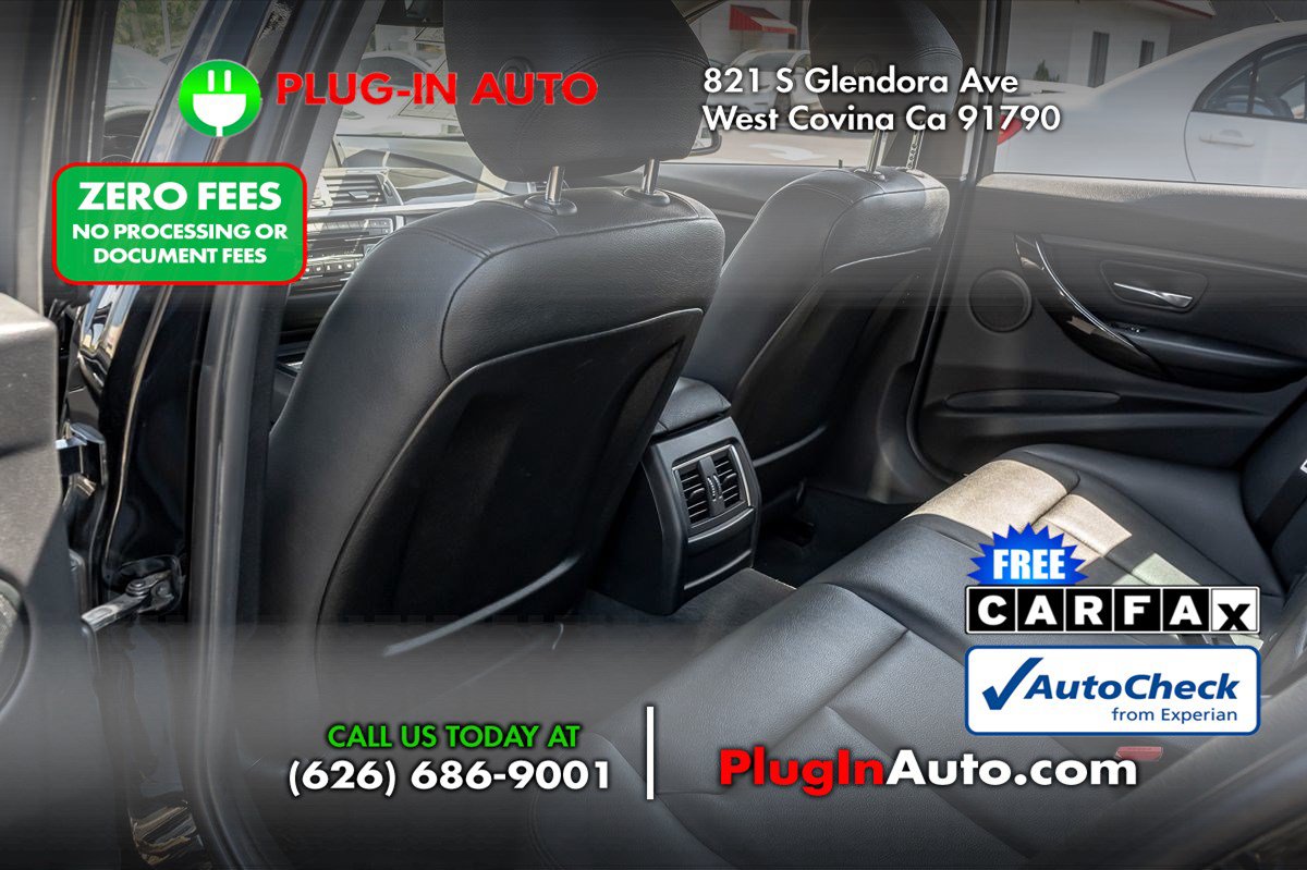 Used 2018 BMW 320i Sedan RWD image 10