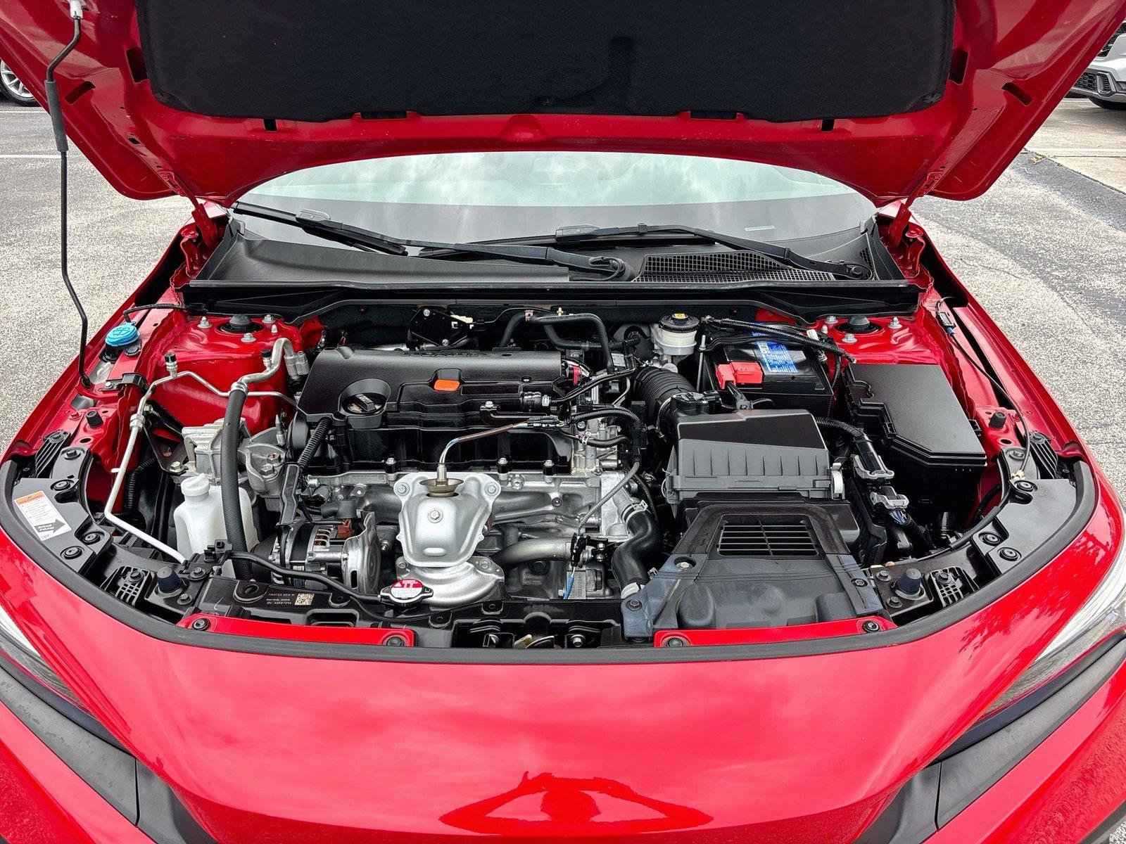 Certified 2024 Honda Civic Sport image 31