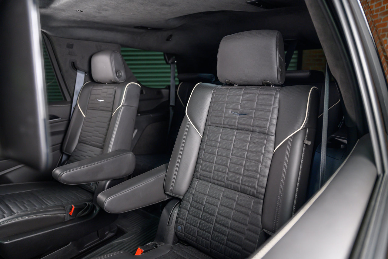 Used 2024 Cadillac Escalade V w/ LPO, Floor Liner Package image 36