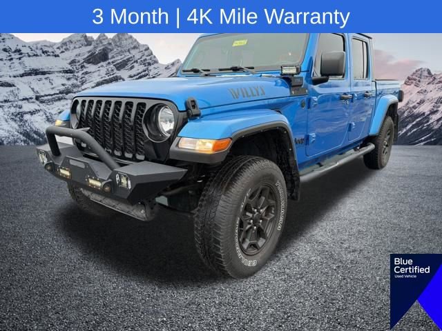 Used 2021 Jeep Gladiator Sport AWD/4WD image 11
