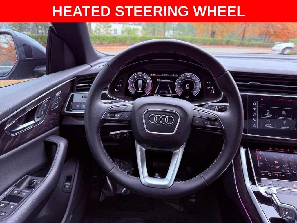 Used 2021 Audi Q8 Premium Plus w/ Premium Plus Package image 12