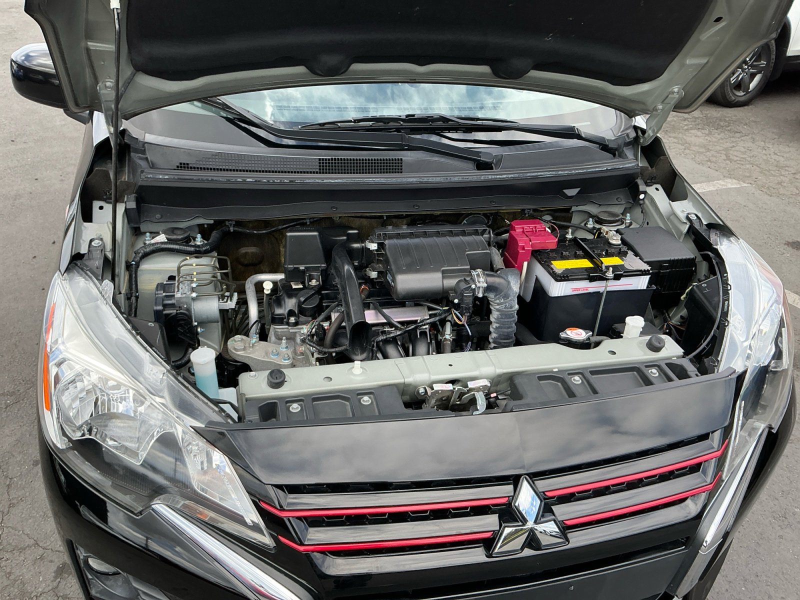 Used 2022 Mitsubishi Mirage G4 ES FWD image 22