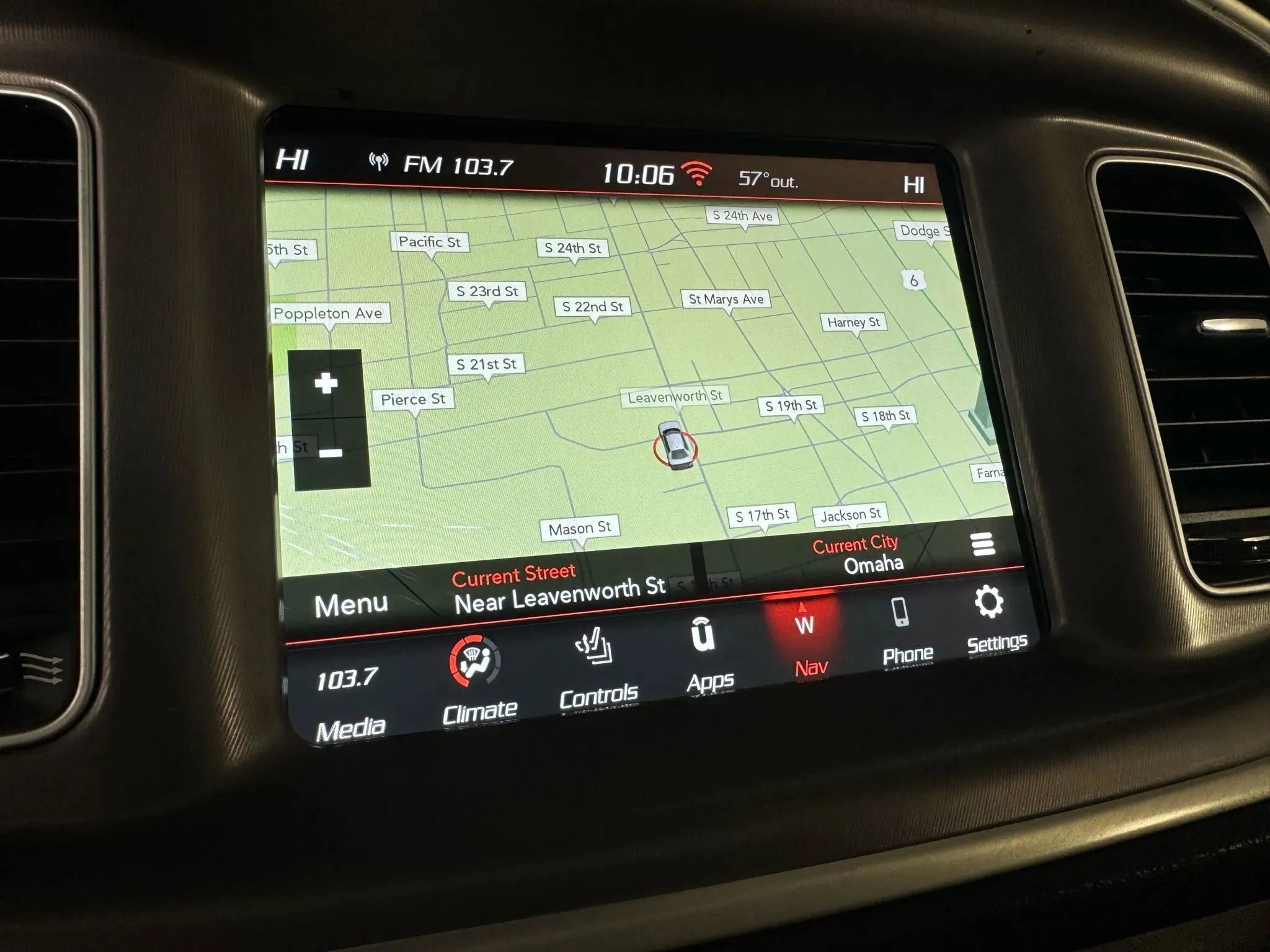 Used 2021 Dodge Charger Scat Pack w/ Navigation & Travel Group RWD image 18