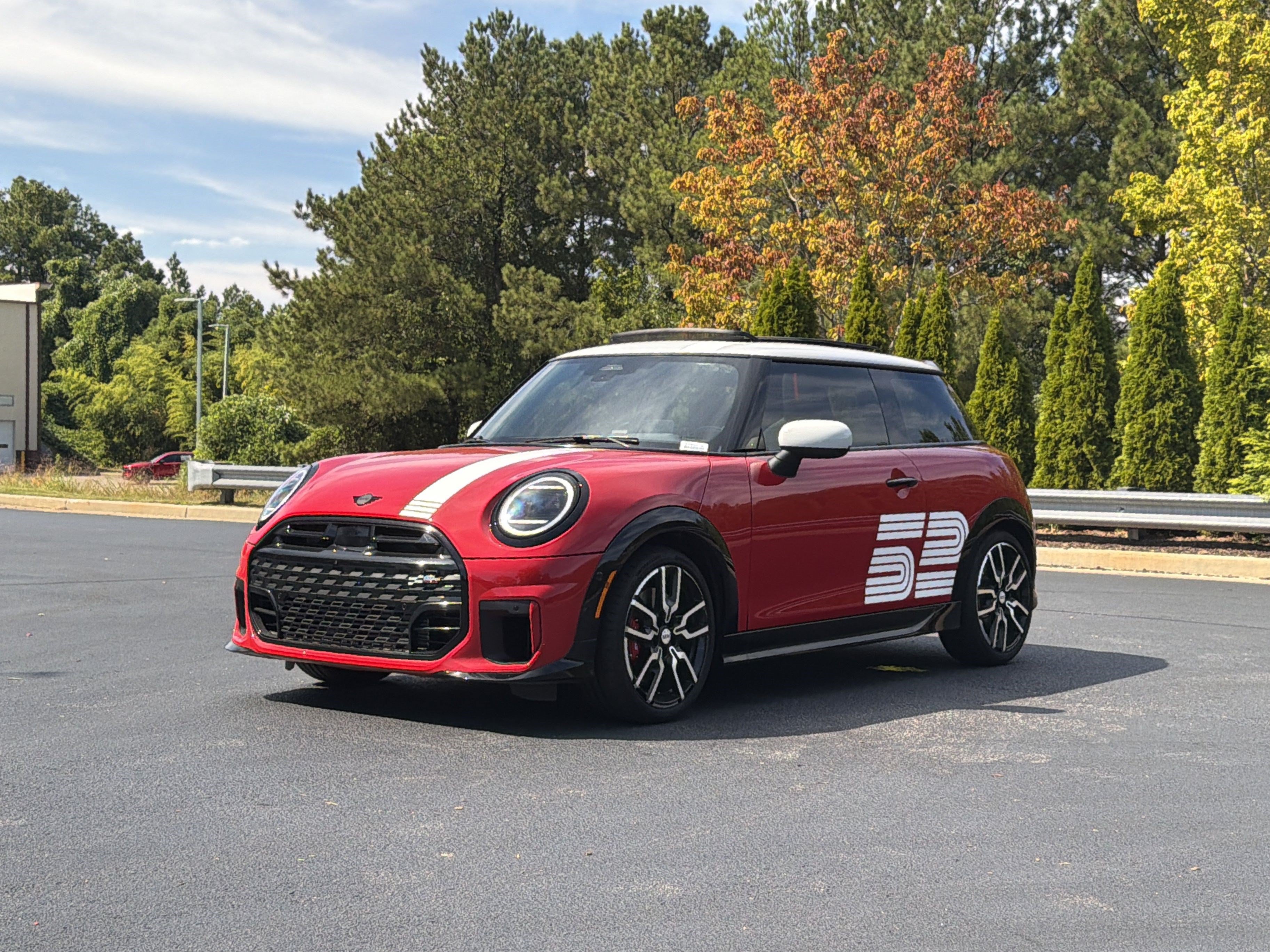 Certified 2026 MINI Cooper John Cooper Works FWD image 11