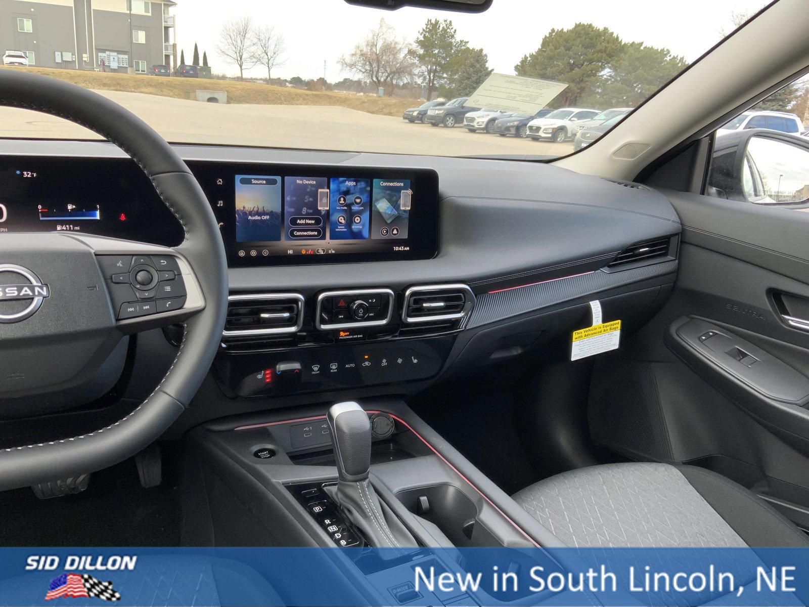 New 2026 Nissan Sentra SV w/ SV Convenience Package image 7