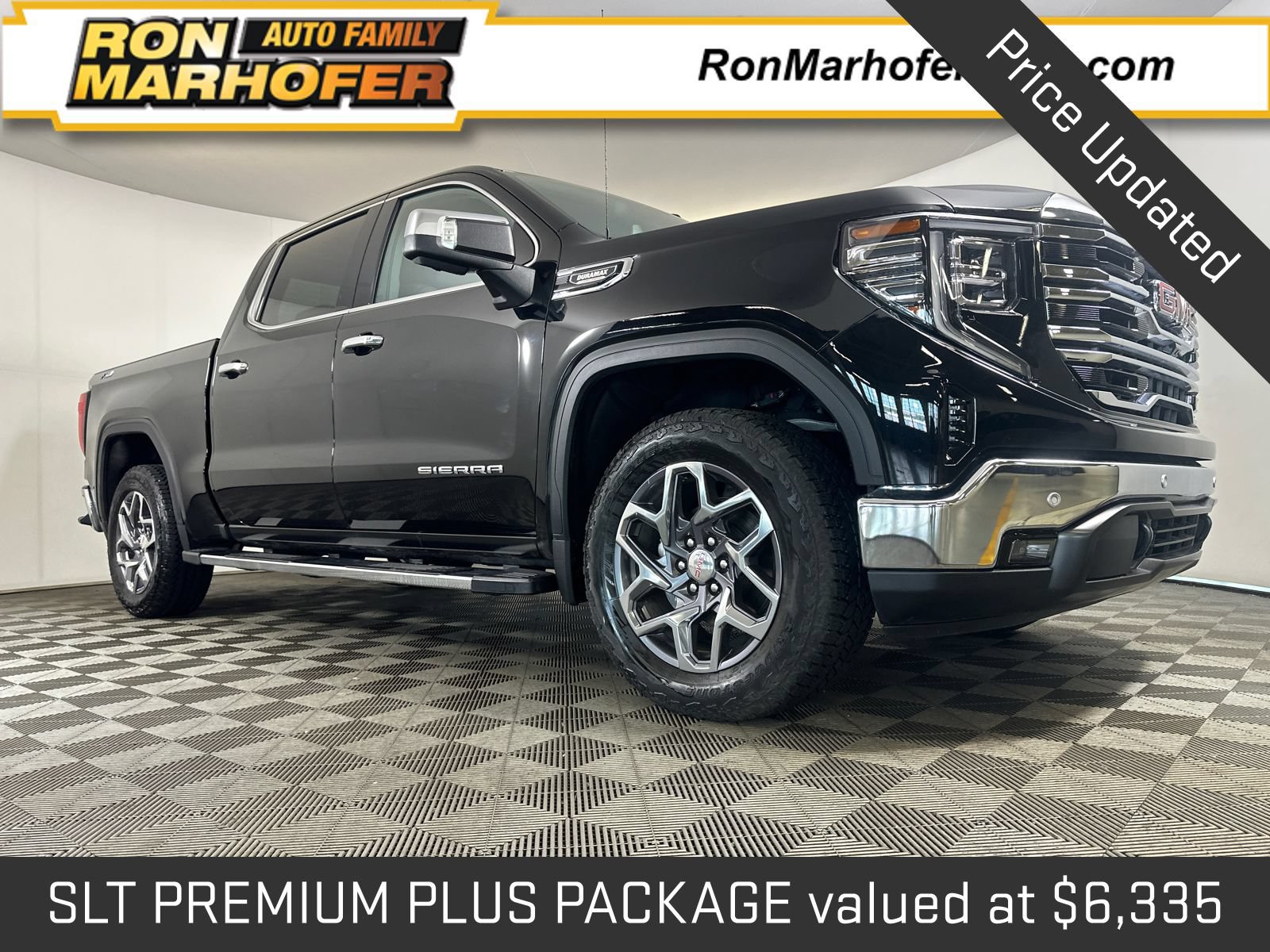 New 2026 GMC Sierra 1500 SLT w/ SLT Premium Plus Package AWD/4WD image 1