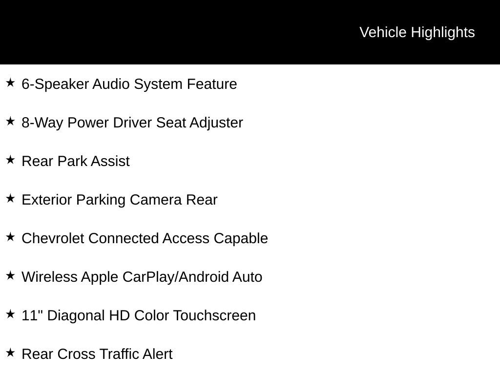 Used 2024 Chevrolet TrailBlazer ACTIV w/ Driver Confidence Package image 11