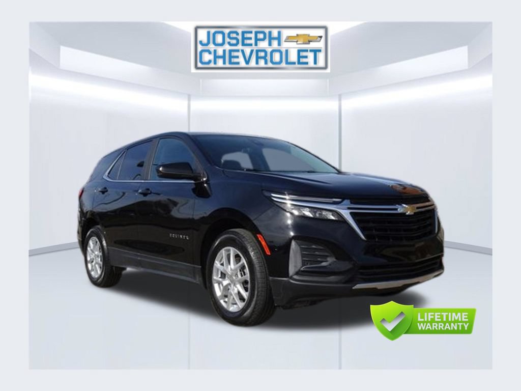 Used 2022 Chevrolet Equinox LT