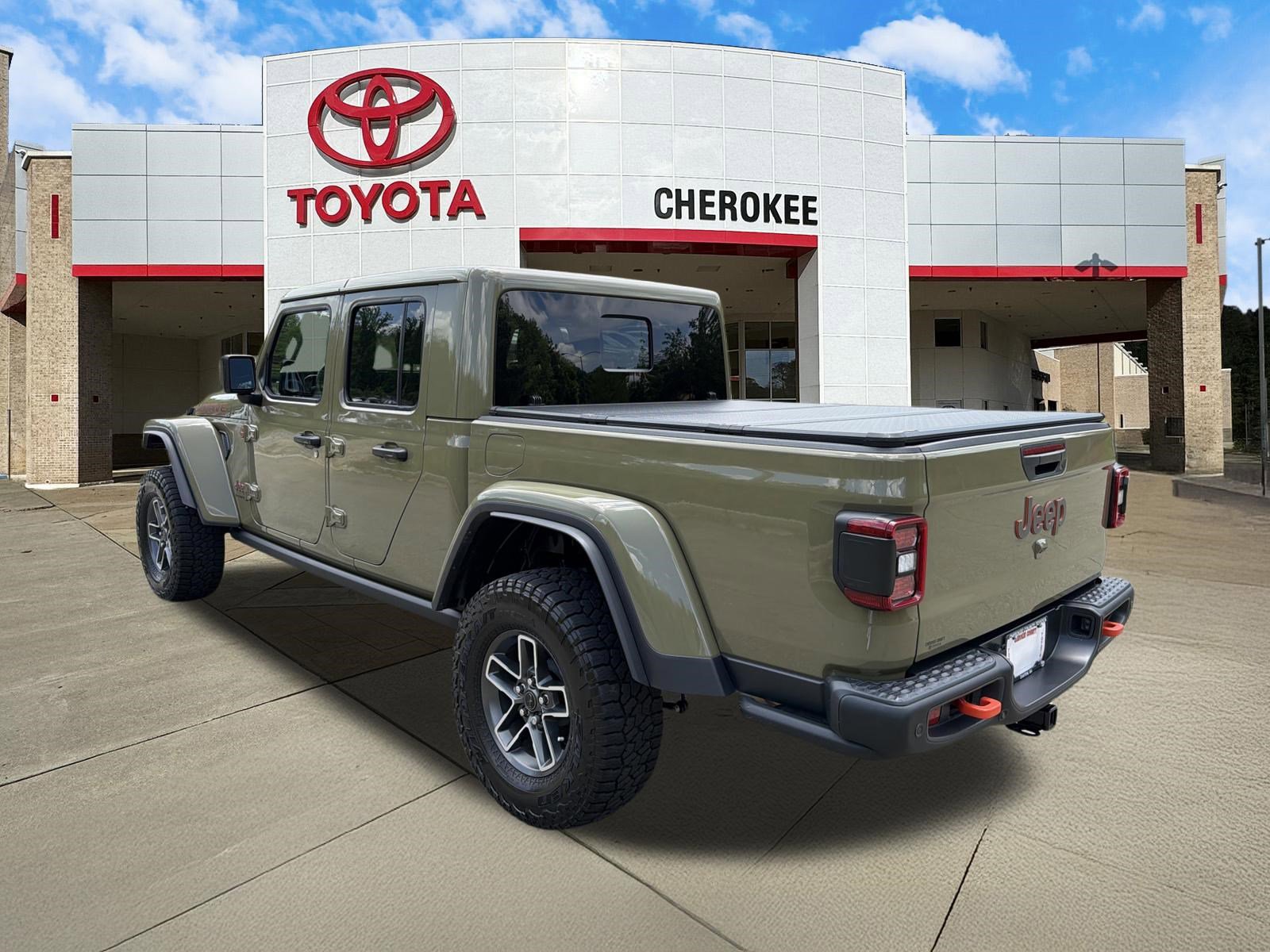 Used 2025 Jeep Gladiator Mojave AWD/4WD image 7
