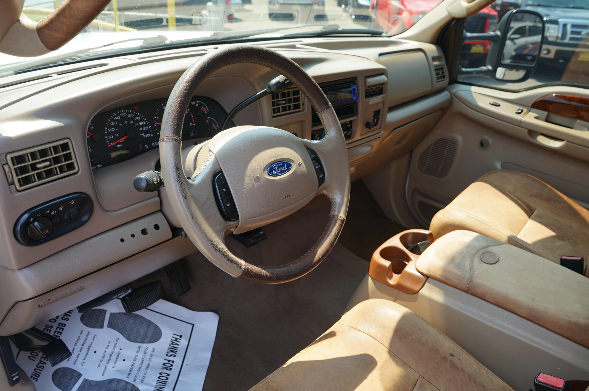 Used 2003 Ford F350 King Ranch AWD/4WD image 13