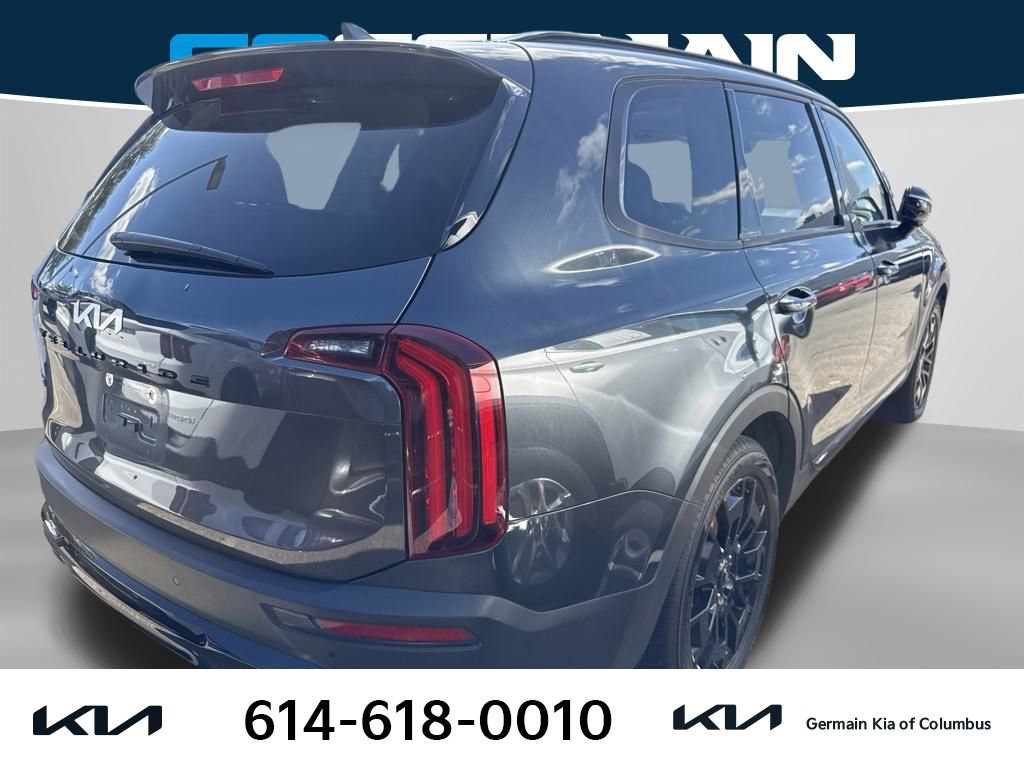 Used 2022 Kia Telluride SX w/ Nightfall Edition Package AWD/4WD image 4