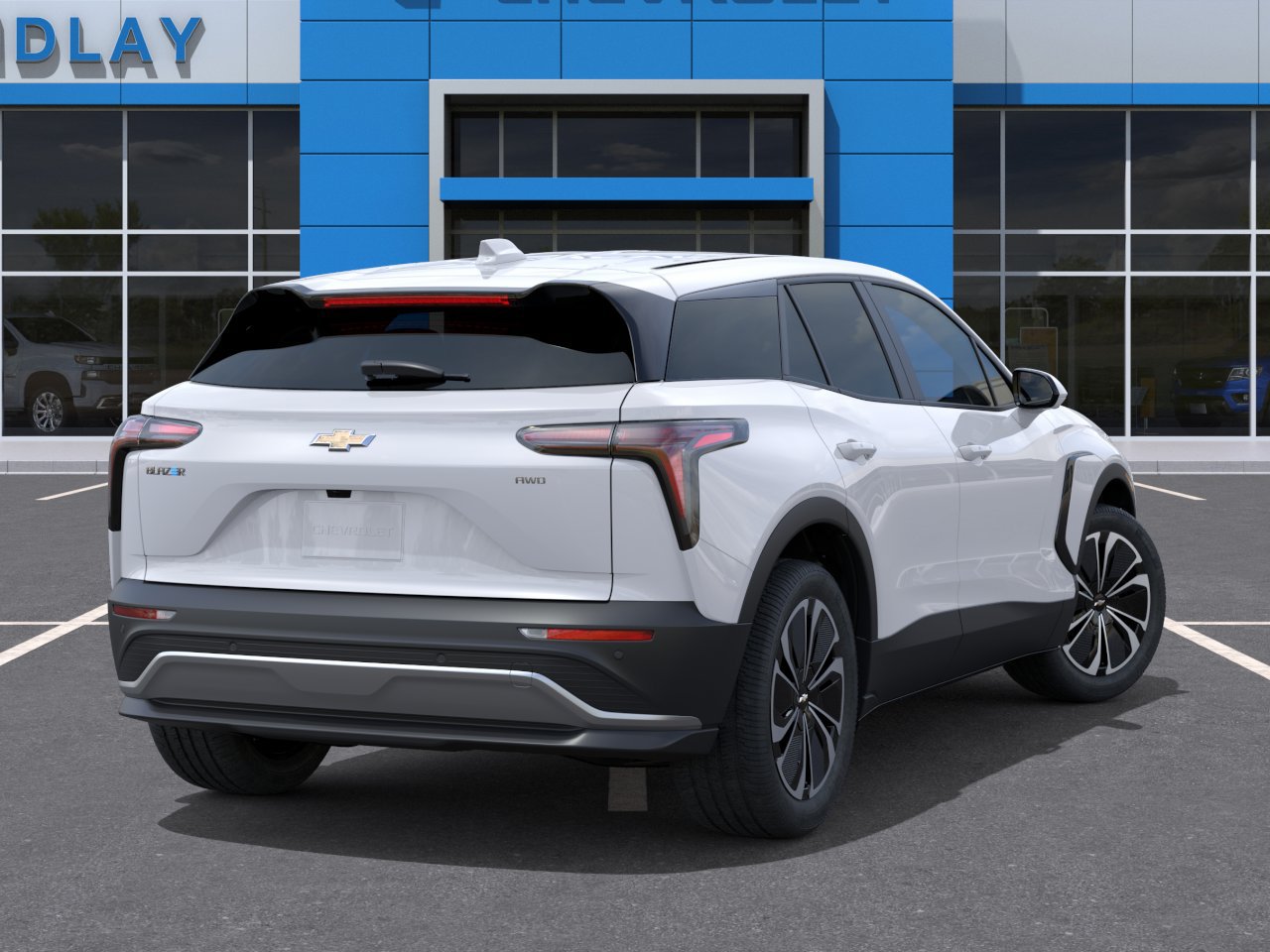 New 2025 Chevrolet Blazer EV LT AWD/4WD image 17