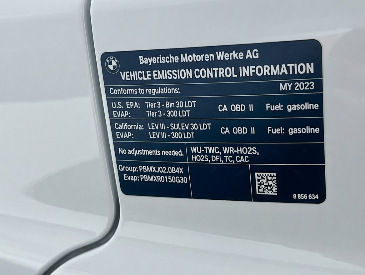 Used 2023 BMW X3 sDrive30i w/ Convenience Package w/ZPA RWD image 23