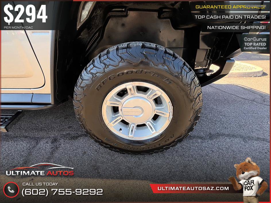 Used 2003 HUMMER H2 w/ Preferred Equipment Group AWD/4WD image 17