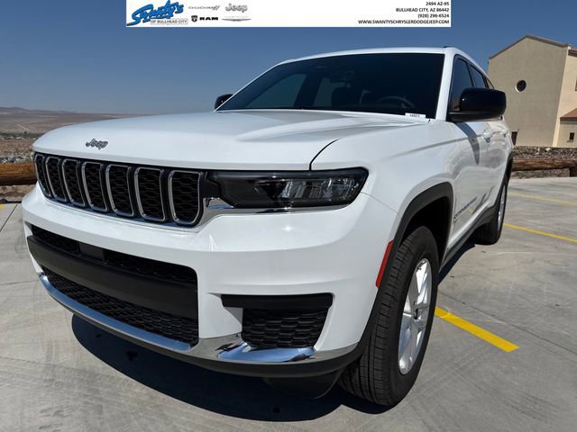 New 2025 Jeep Grand Cherokee L Laredo w/ Luxury Tech Group I image 1
