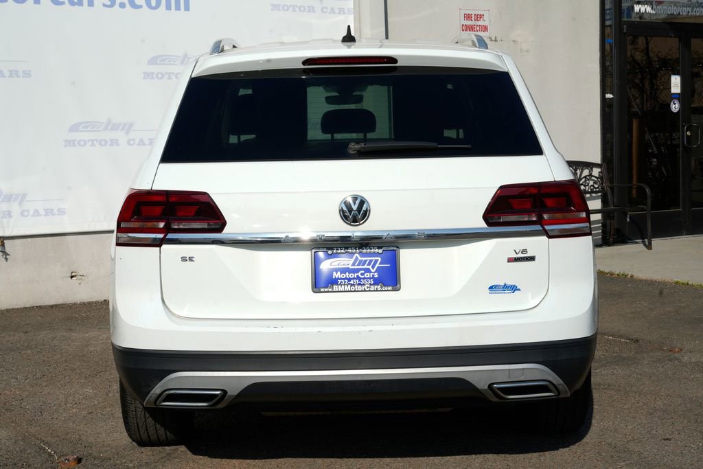 Used 2018 Volkswagen Atlas SE image 6