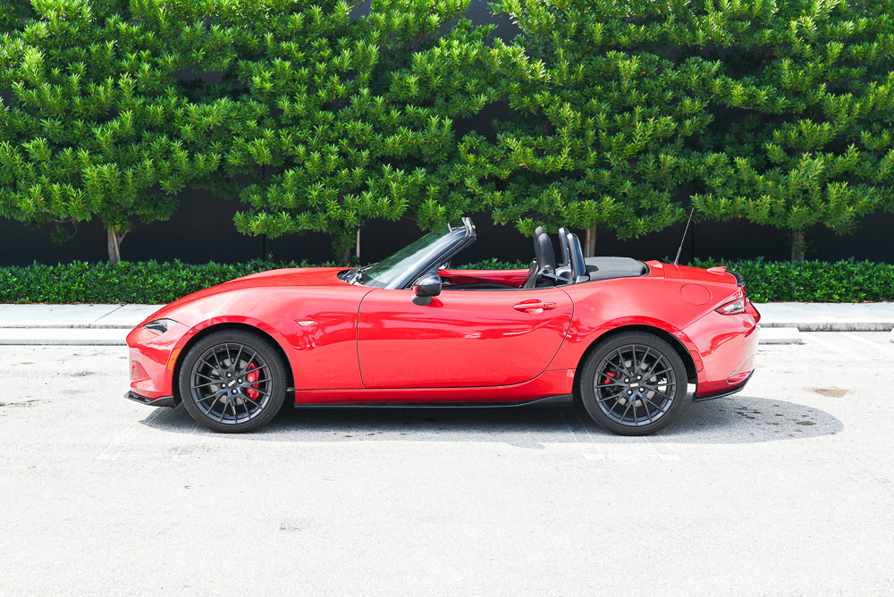 Used 2016 MAZDA MX-5 Miata Club w/ Brembo/BBS Package RWD image 3