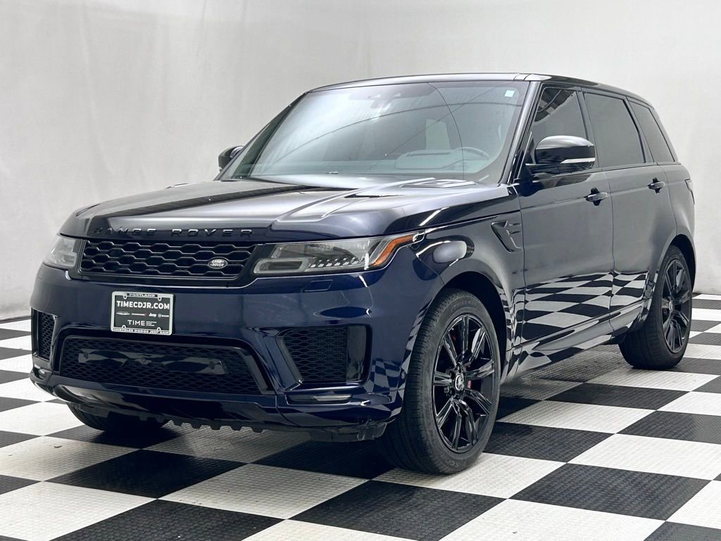 Used 2020 Land Rover Range Rover Sport HSE Dynamic image 4