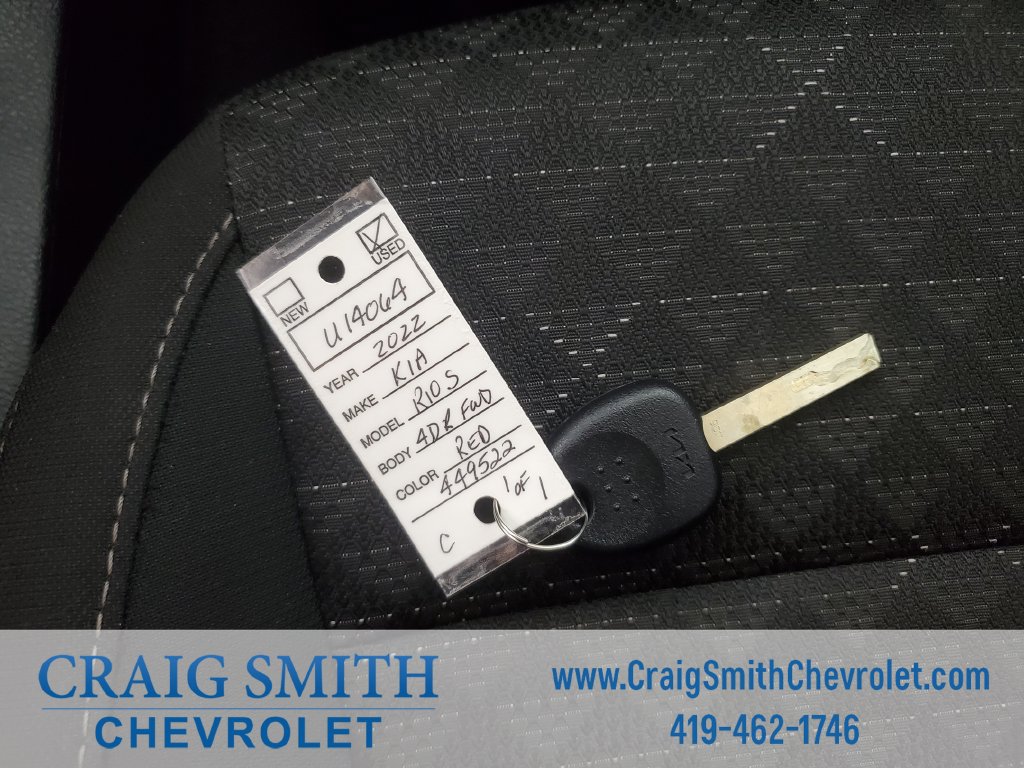 Used 2022 Kia Rio S FWD image 25