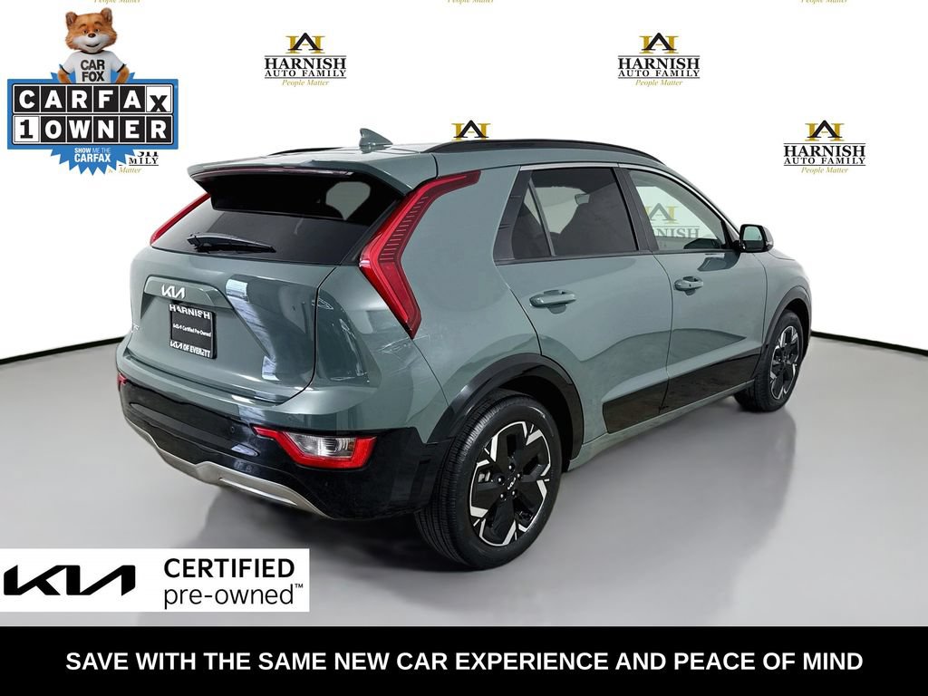 Certified 2023 Kia Niro Wind FWD image 7