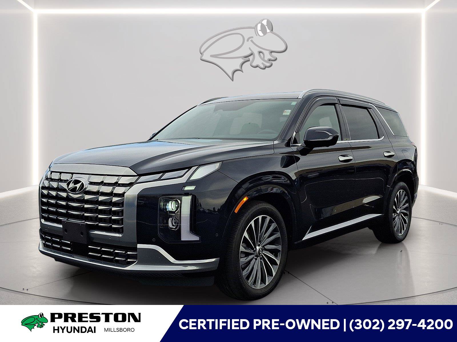 Certified 2024 Hyundai Palisade Calligraphy