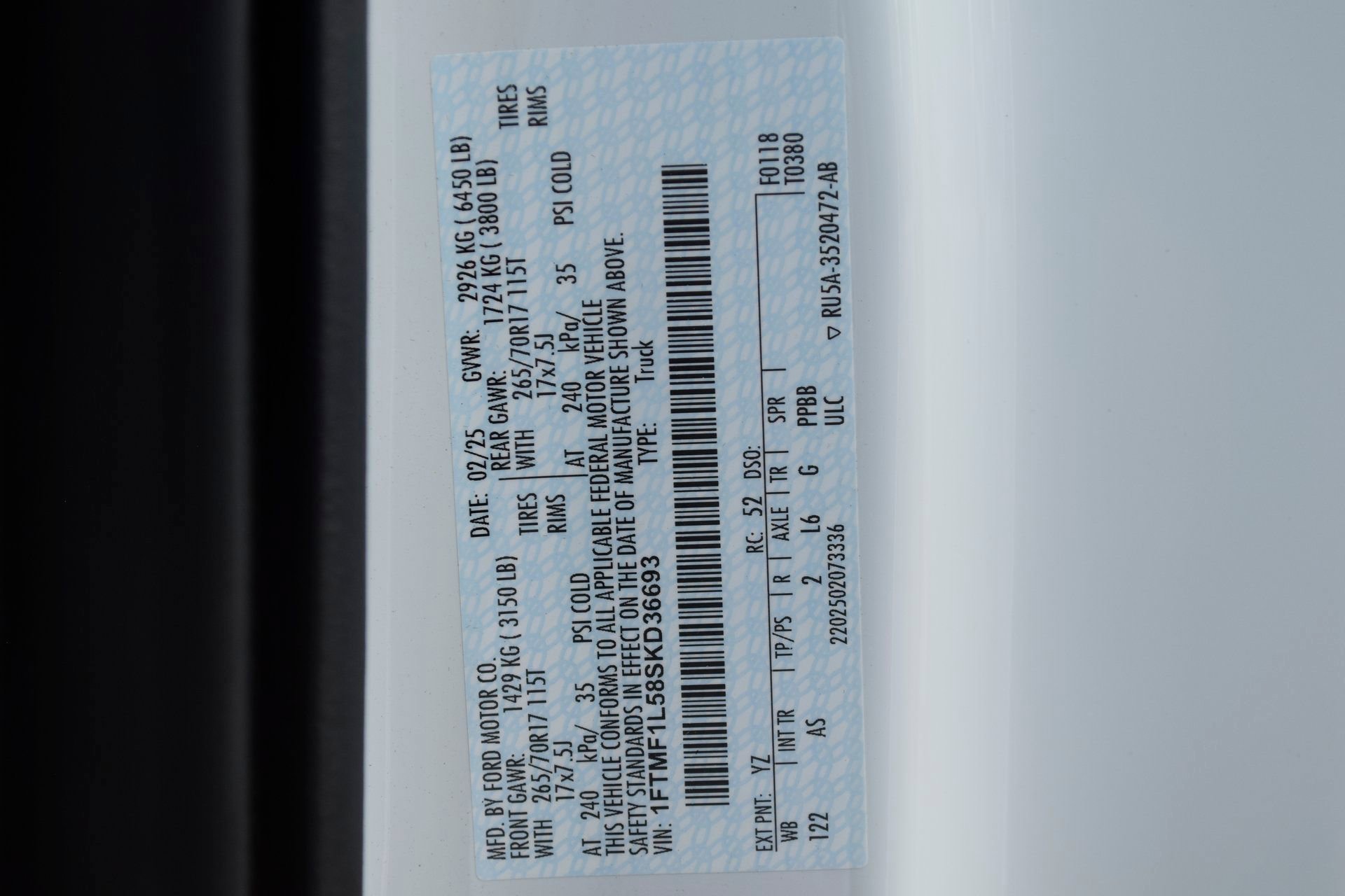 New 2025 Ford F150 XL image 24