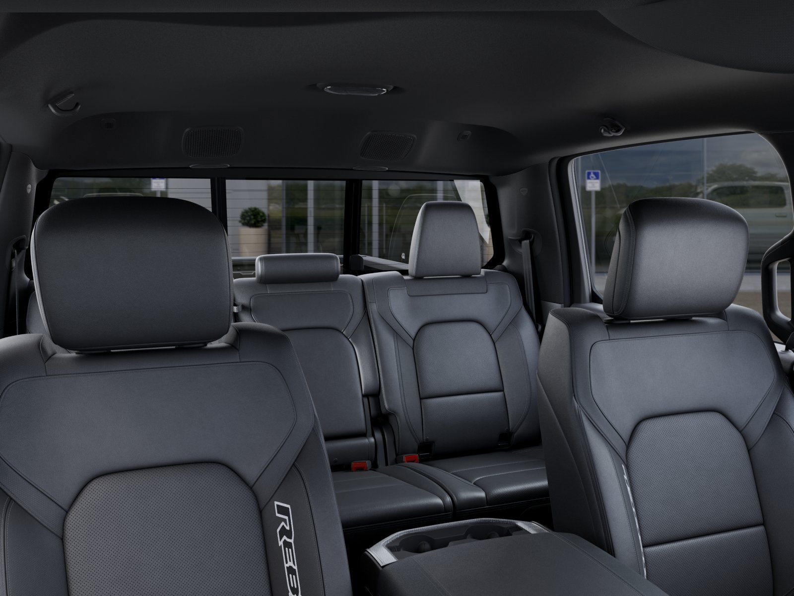 New 2026 RAM 1500 Rebel w/ Rebel Level 2 Equipment Group AWD/4WD image 26