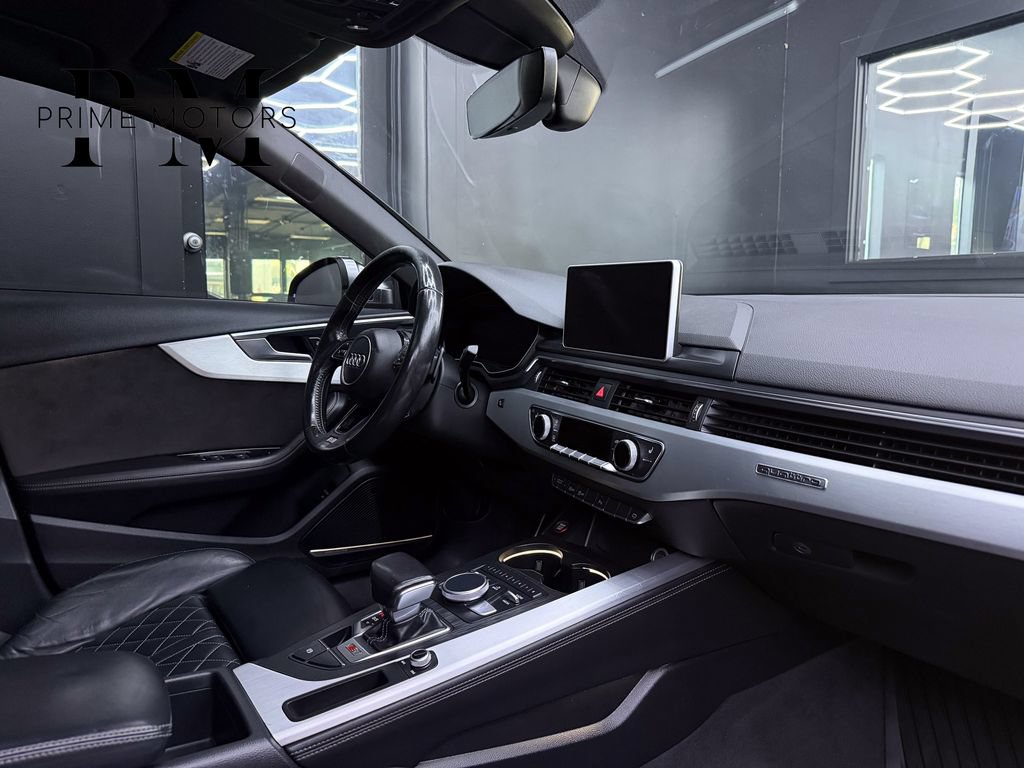 Used 2018 Audi S4 Premium Plus w/ Navigation Package AWD/4WD image 26