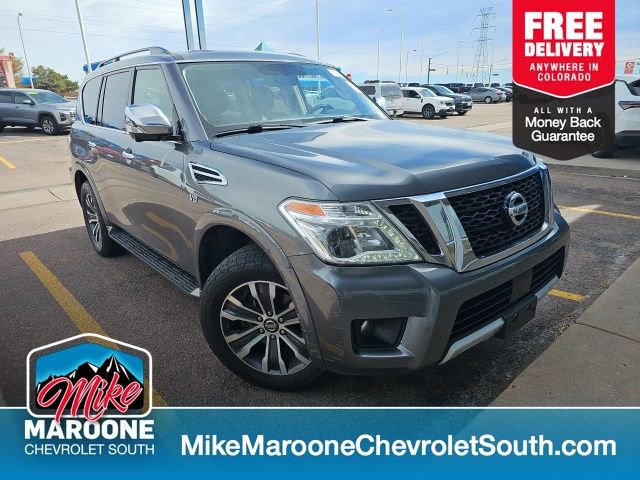 Used 2018 Nissan Armada SL w/ Moonroof Package