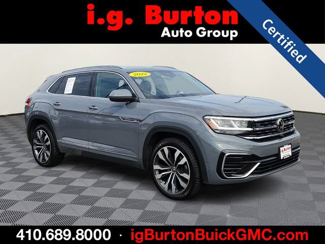 Used 2022 Volkswagen Atlas Cross Sport SEL Premium R-Line