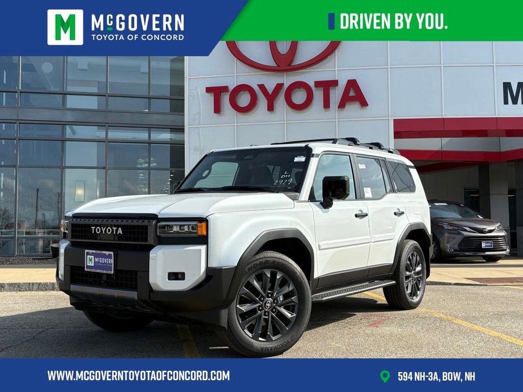 New 2026 Toyota Land Cruiser