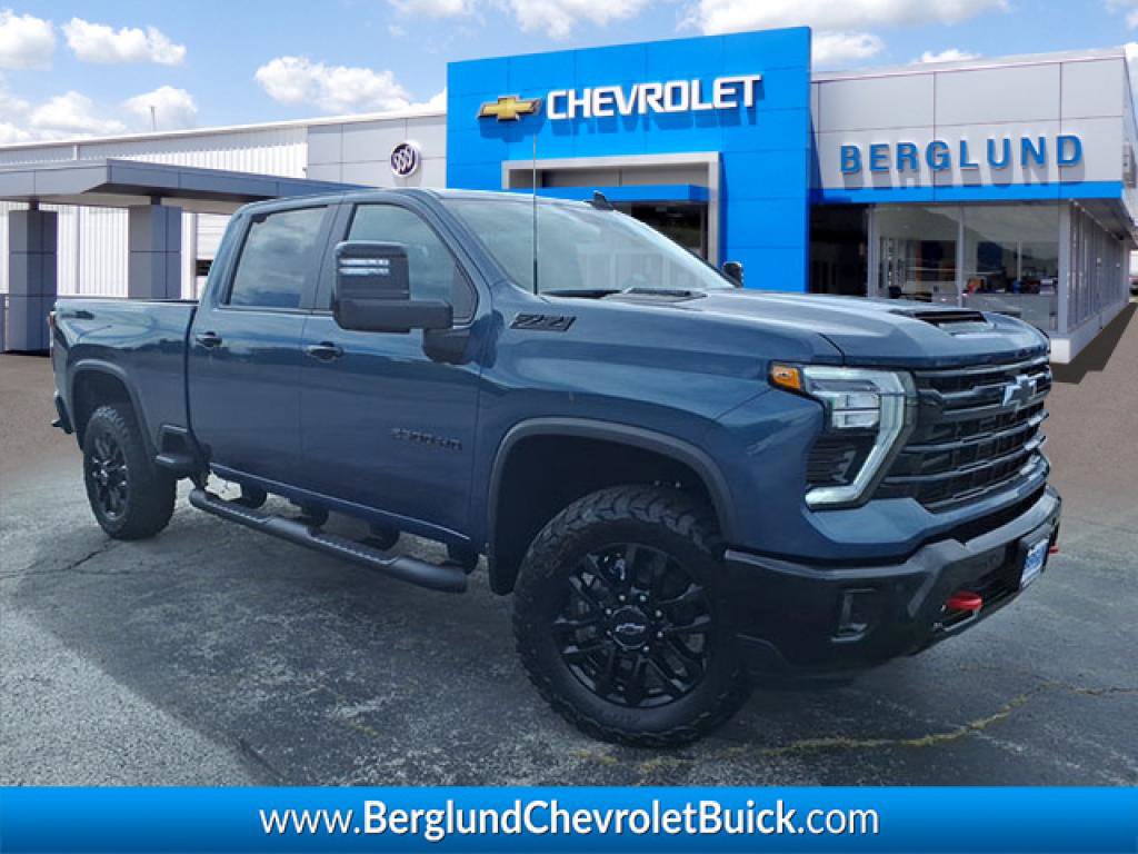 New 2026 Chevrolet Silverado 2500 LT w/ Trail Boss Package