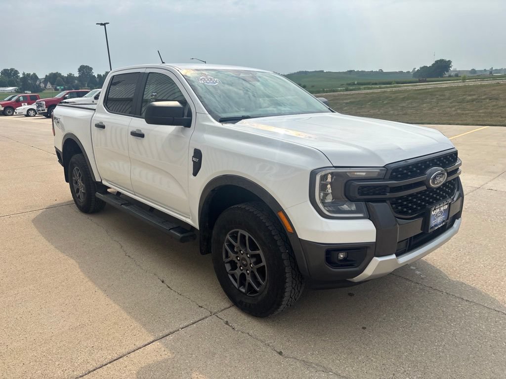 Used 2024 Ford Ranger XLT w/ Equipment Group 301A High AWD/4WD image 3