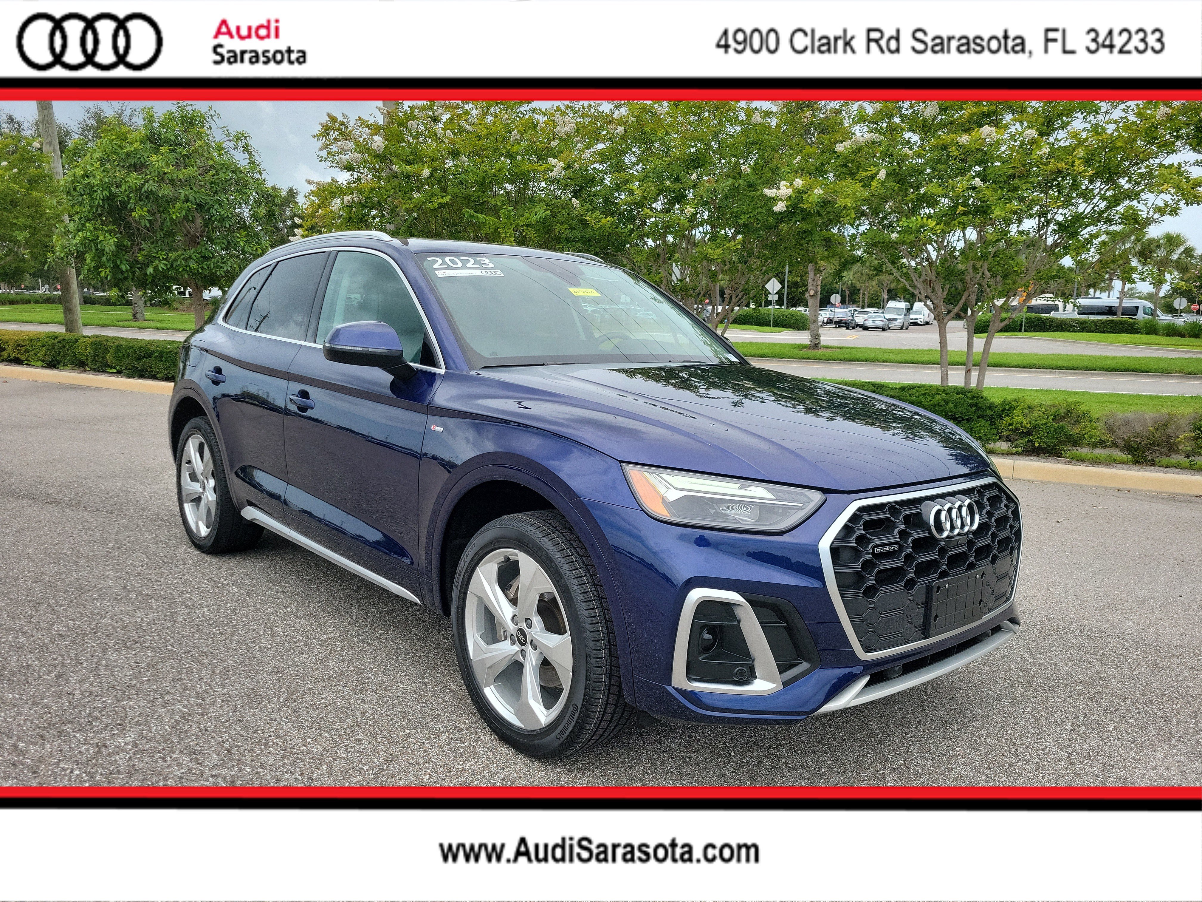 Used 2023 Audi Q5 2.0T Premium Plus AWD/4WD image 1