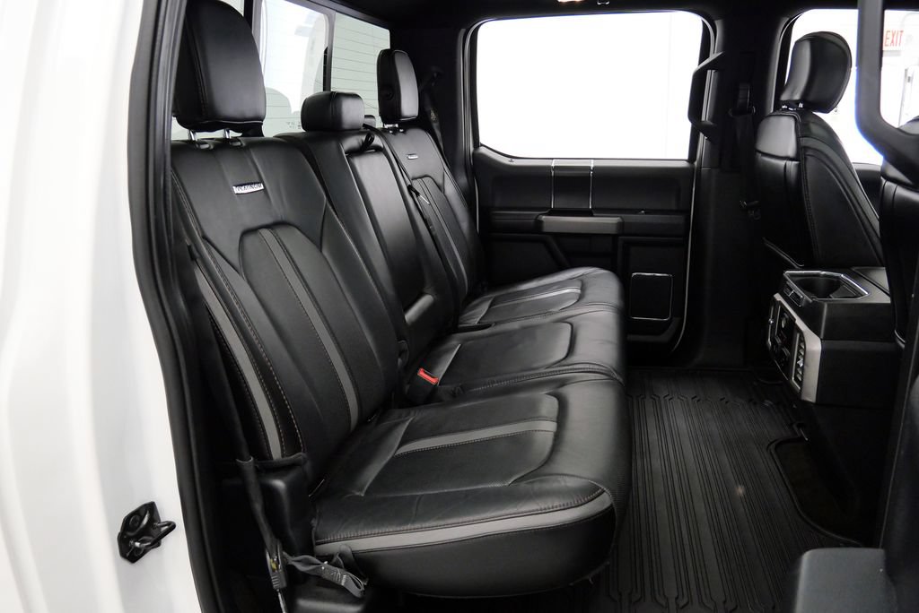 Used 2018 Ford F150 Platinum w/ Technology Package AWD/4WD image 20