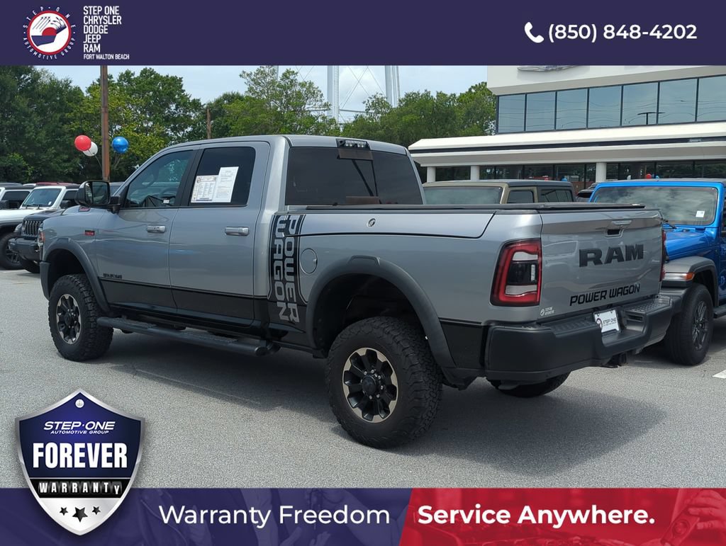 Used 2019 RAM 2500 Power Wagon AWD/4WD image 4